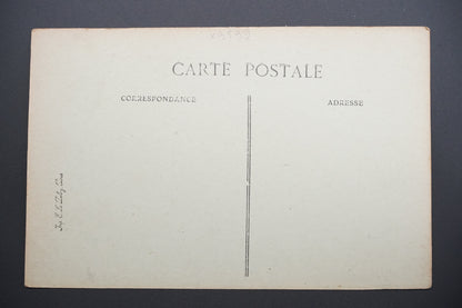 Pohlednice BRUAY - Rue de l`Argillierre et la Poste (x9599)
