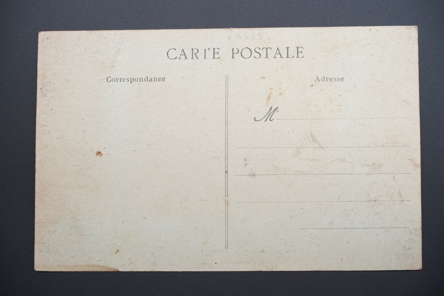 Pohlednice Courcelles-lez-Lens – Grande-Rue po válce (x9603)