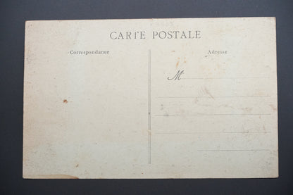 Pohlednice Courcelles-lez-Lens – Grande-Rue po válce (x9603)