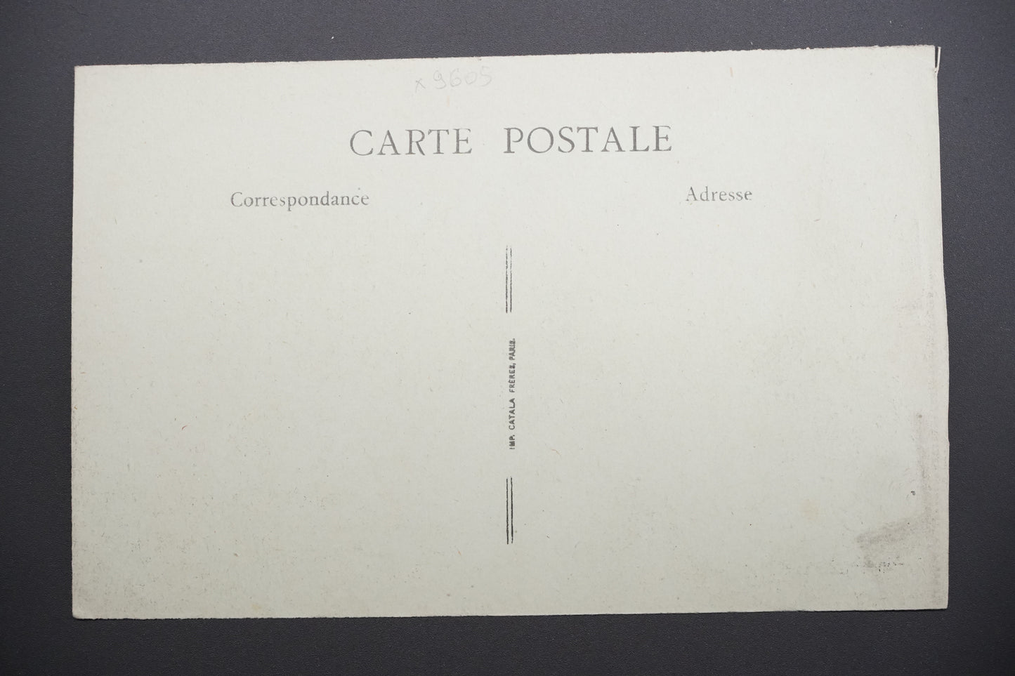 Pohlednice Fosse č. 6 dolů Courrières po válce (x9605)