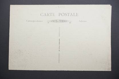 Pohlednice Méricourt – zámek po válce (x9606)