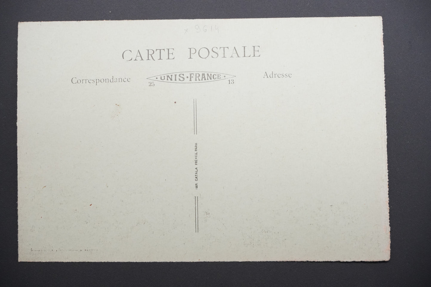 Pohlednice Billy-Montigny – radnice po válce (x9614)