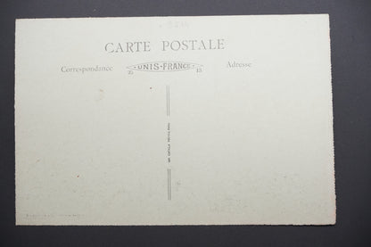 Pohlednice Billy-Montigny – radnice po válce (x9614)