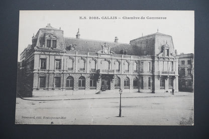 Pohlednice E. S. 3088. CALAIS - CHAMBRE DE COMMERCE (x9615)