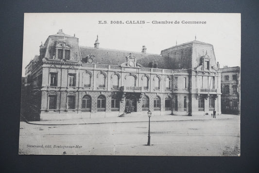 Pohlednice E. S. 3088. CALAIS - CHAMBRE DE COMMERCE (x9615)