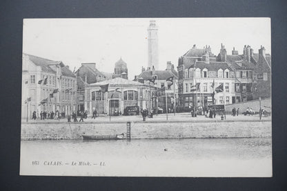 Pohlednice 163 CALAIS. - LE MINK. - LL (x9618)