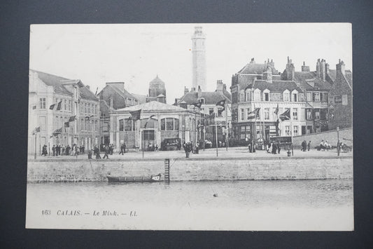 Pohlednice 163 CALAIS. - LE MINK. - LL (x9618)