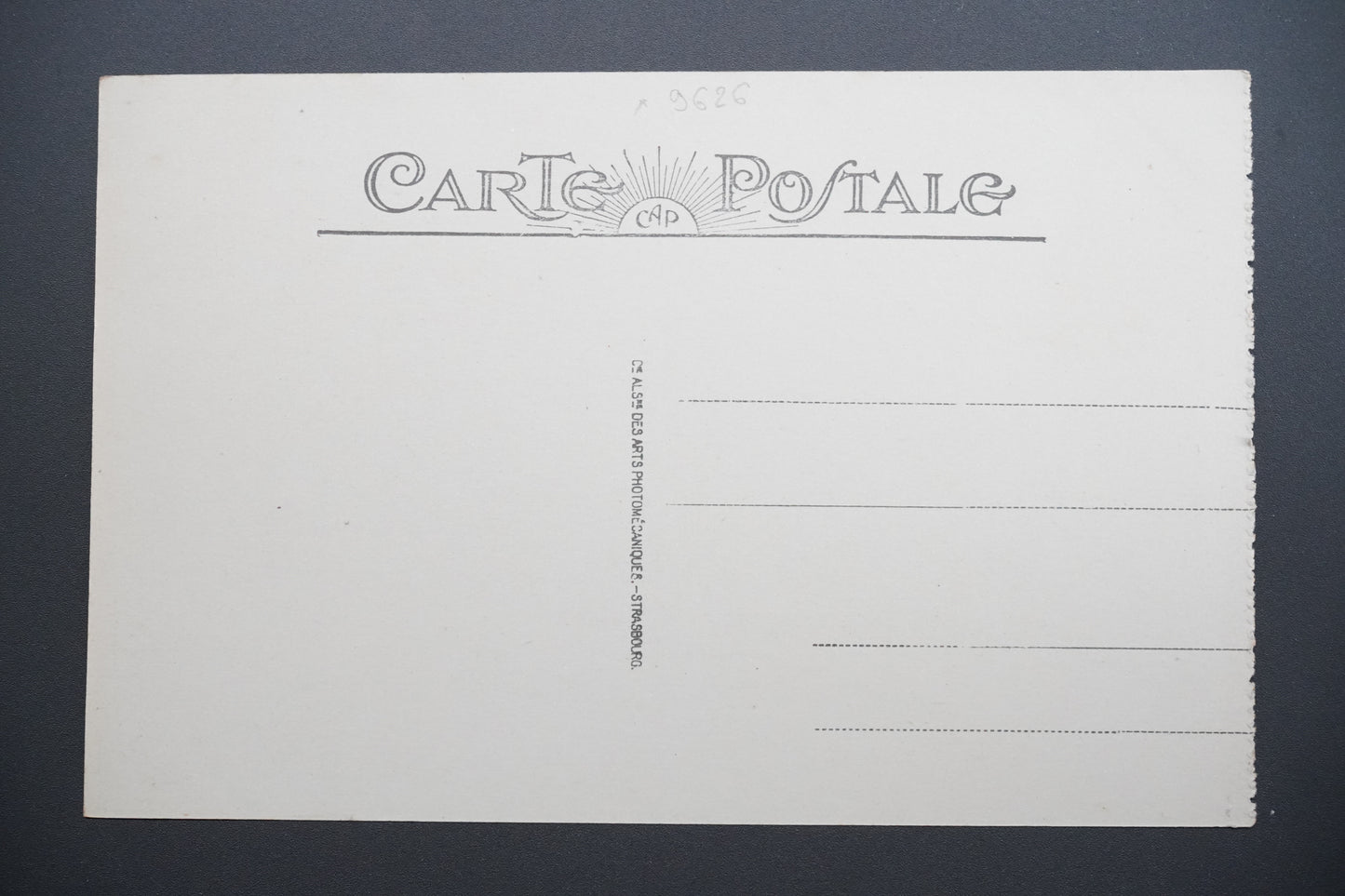 Pohlednice Calais – bulváry Pasteur a Jacquard, radnice (x9626)
