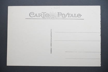 Pohlednice Calais – bulváry Pasteur a Jacquard, radnice (x9626)