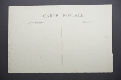 Pohlednice La Bassée – ruiny ulice de Lille po válce (x9627)
