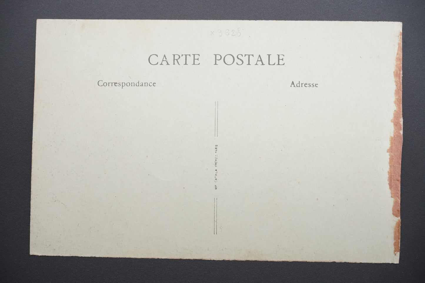 Pohlednice La Bassée – kanál po válce (x9628)