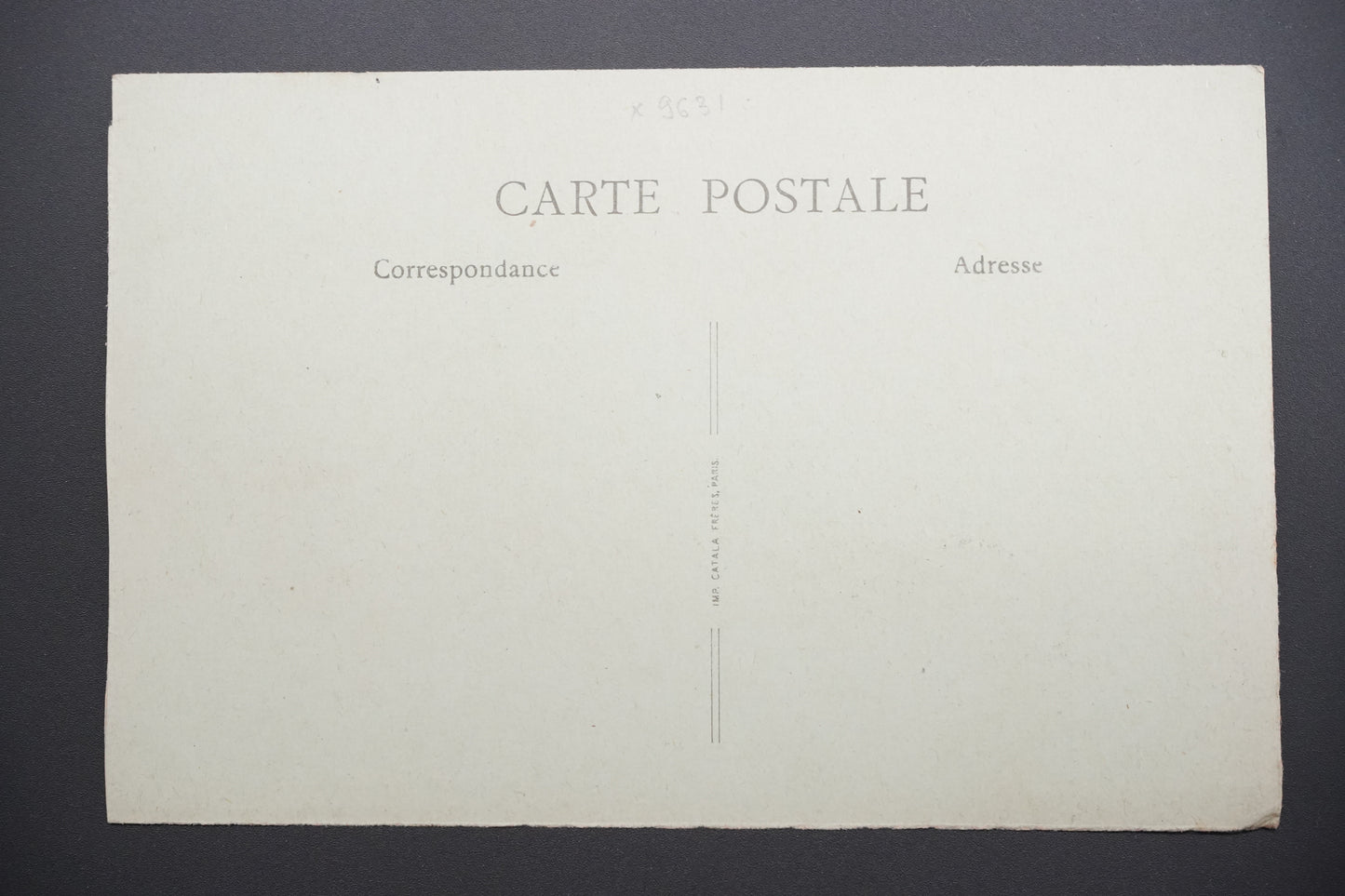 Pohlednice La Bassée – kanál před válkou (x9631)