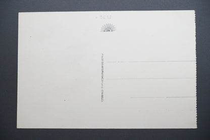 Pohlednice Calais – divadlo, náměstí a socha Jacquarda (x9632)
