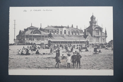 Pohlednice 73 CALAIS - Le Casino (x9633)