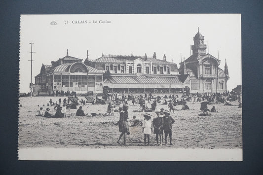 Pohlednice 73 CALAIS - Le Casino (x9633)