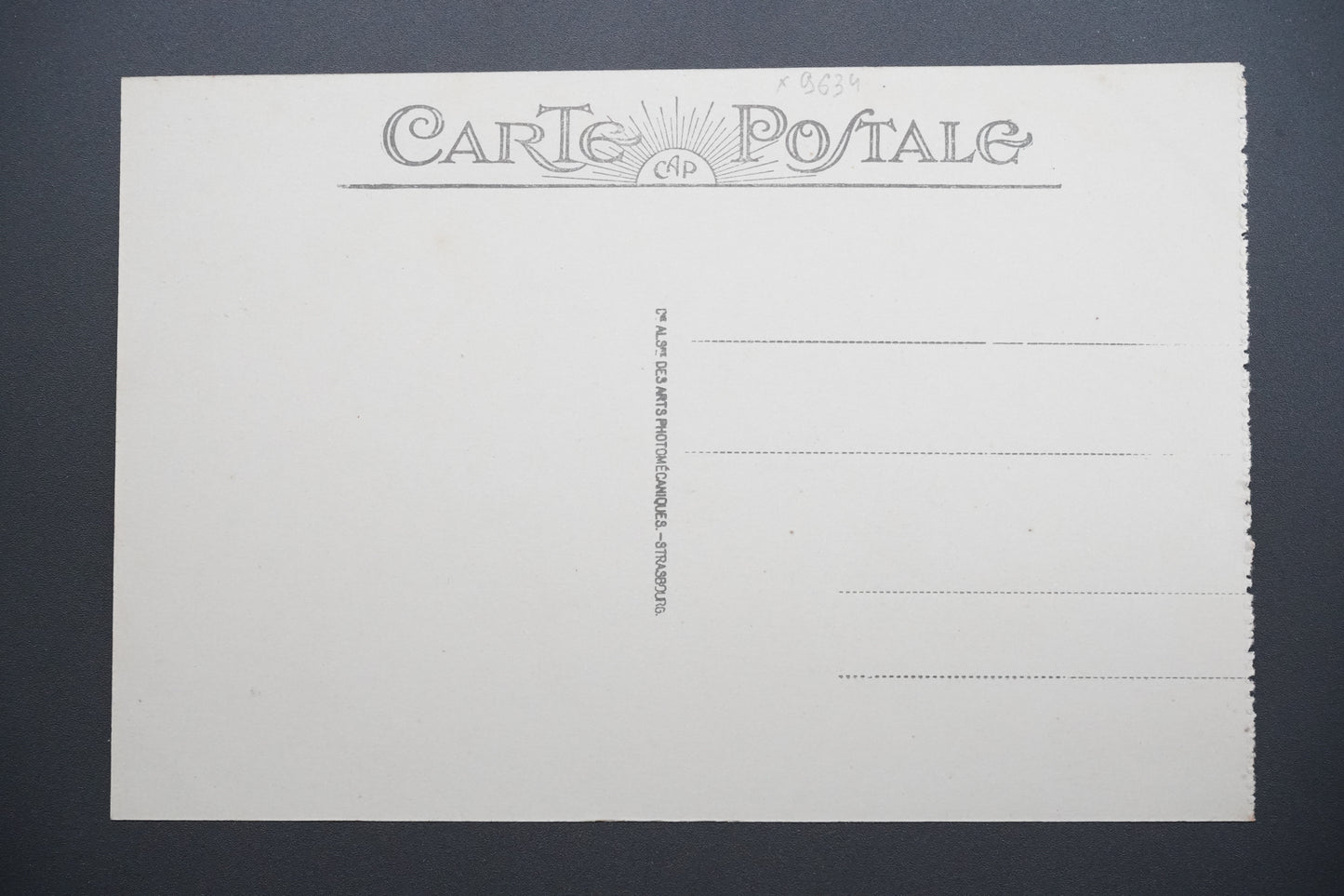 Pohlednice 16 CALAIS - Boulevard Jacquard (x9634)