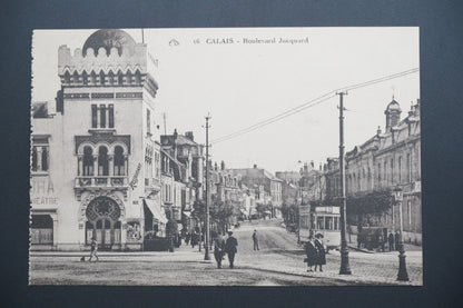 Pohlednice 16 CALAIS - Boulevard Jacquard (x9634)