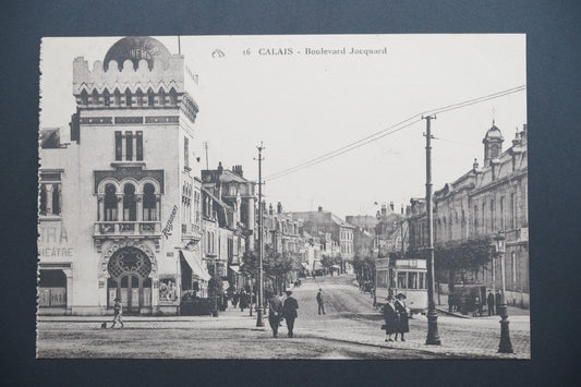 Pohlednice 16 CALAIS - Boulevard Jacquard (x9634)
