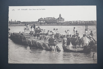 Pohlednice 103 CALLAIS - Les Jeux sur le Sable (x9635)