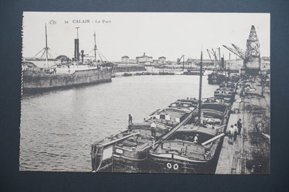 Pohlednice 94 CALAIS - Le Port (x9638)