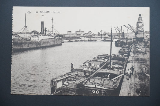 Pohlednice 94 CALAIS - Le Port (x9638)