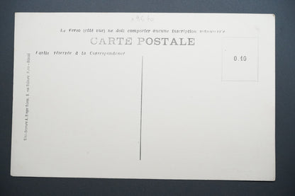 Pohlednice Vimy – Rue de l'Égalité, provizorní kostel (x9640)