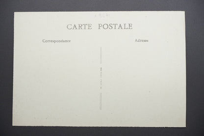 Pohlednice Merville – kostel po válce (x9641)