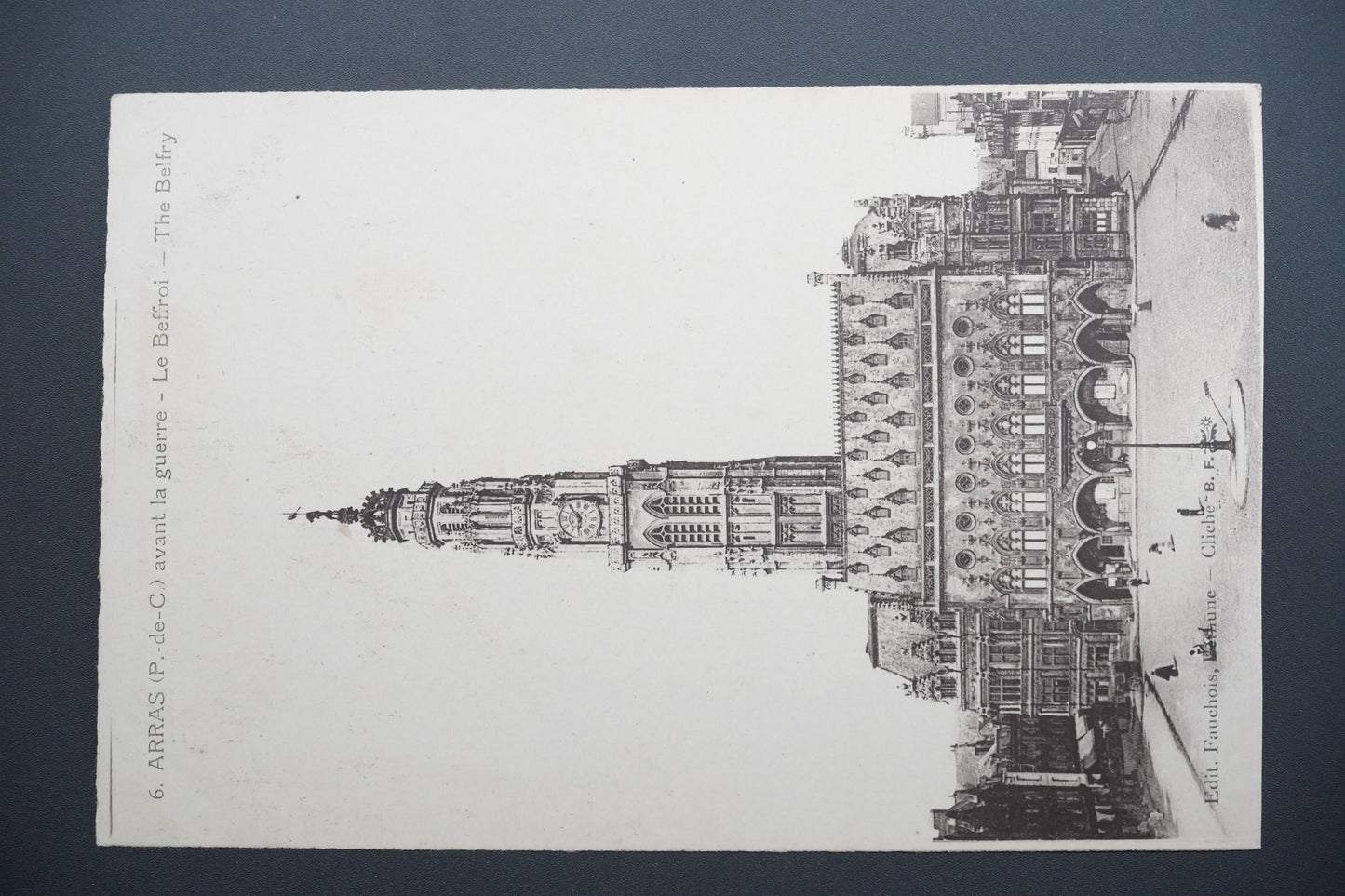 Pohlednice Arras – Beffroi před válkou (x9644)