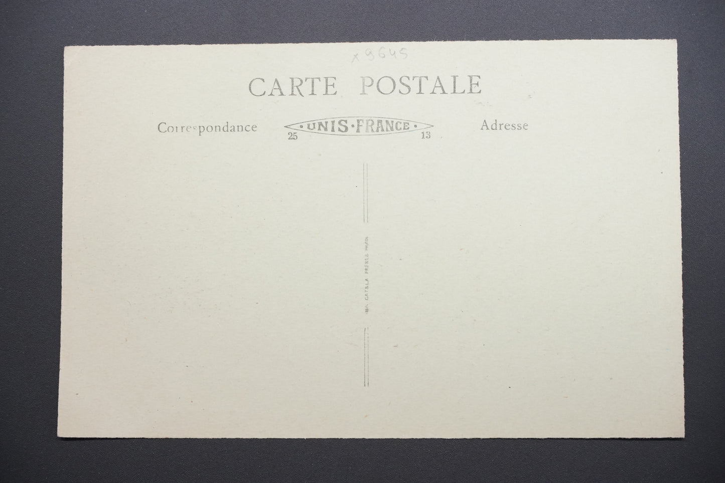 Pohlednice Lens – ulice od nádraží v r. 1914 a nyní (x9645)
