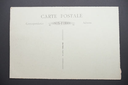 Pohlednice Billy-Montigny – Rue de l'Église po válce (x9646)