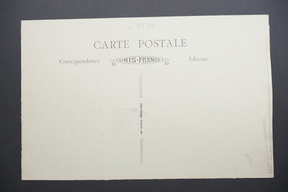 Pohlednice Fosse č. 4 dolů Courrières po válce (x9649)