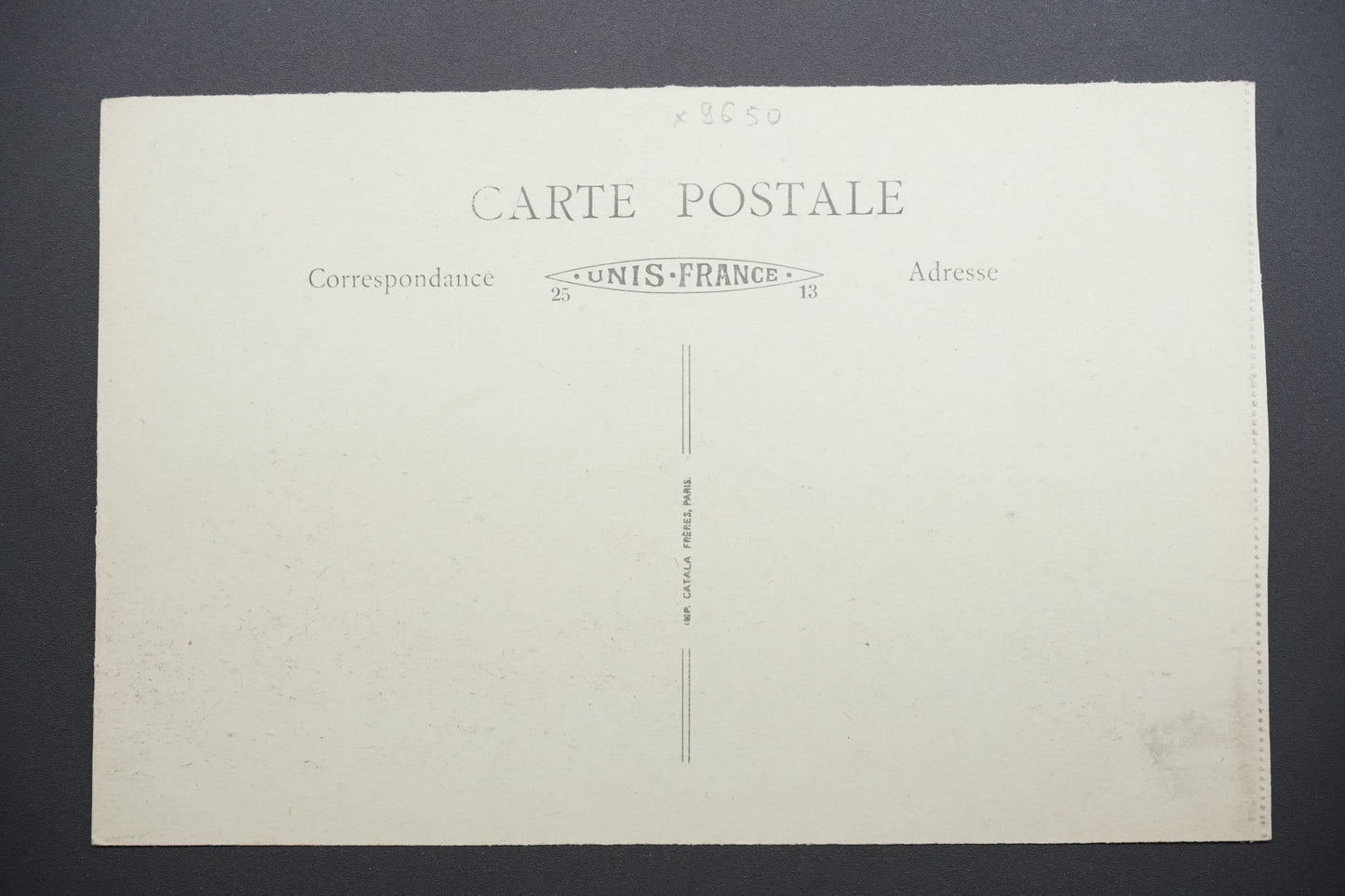 Pohlednice Méricourt-Corons – Fosse č. 3 po válce (x9650)
