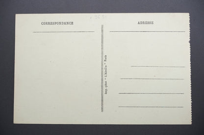 Pohlednice Paříž – Louvre a památník Gambetty (x9651)
