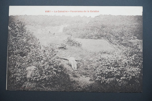 Pohlednice VIMY - Le Calvaire - Panorama de la Galalse (x9666)