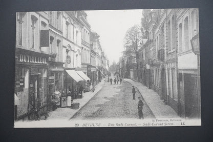 Pohlednice Béthune – Rue Sadi Carnot (x9670)