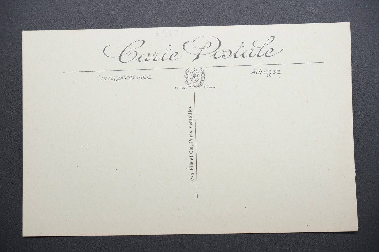 Pohlednice Béthune – podprefektura (x9671)