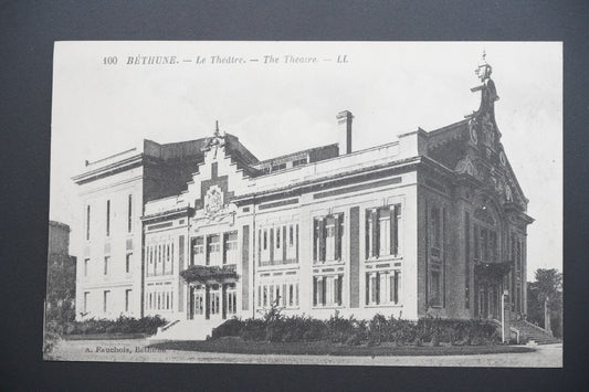 Pohlednice Béthune – divadlo (x9674)