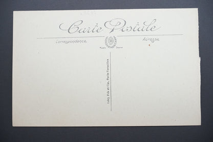 Pohlednice Béthune – nám. St-Eloi a ul. Eugène-Haynaut (x9675)