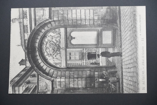 Pohlednice Béthune – Hôtel de Genère (x9681)