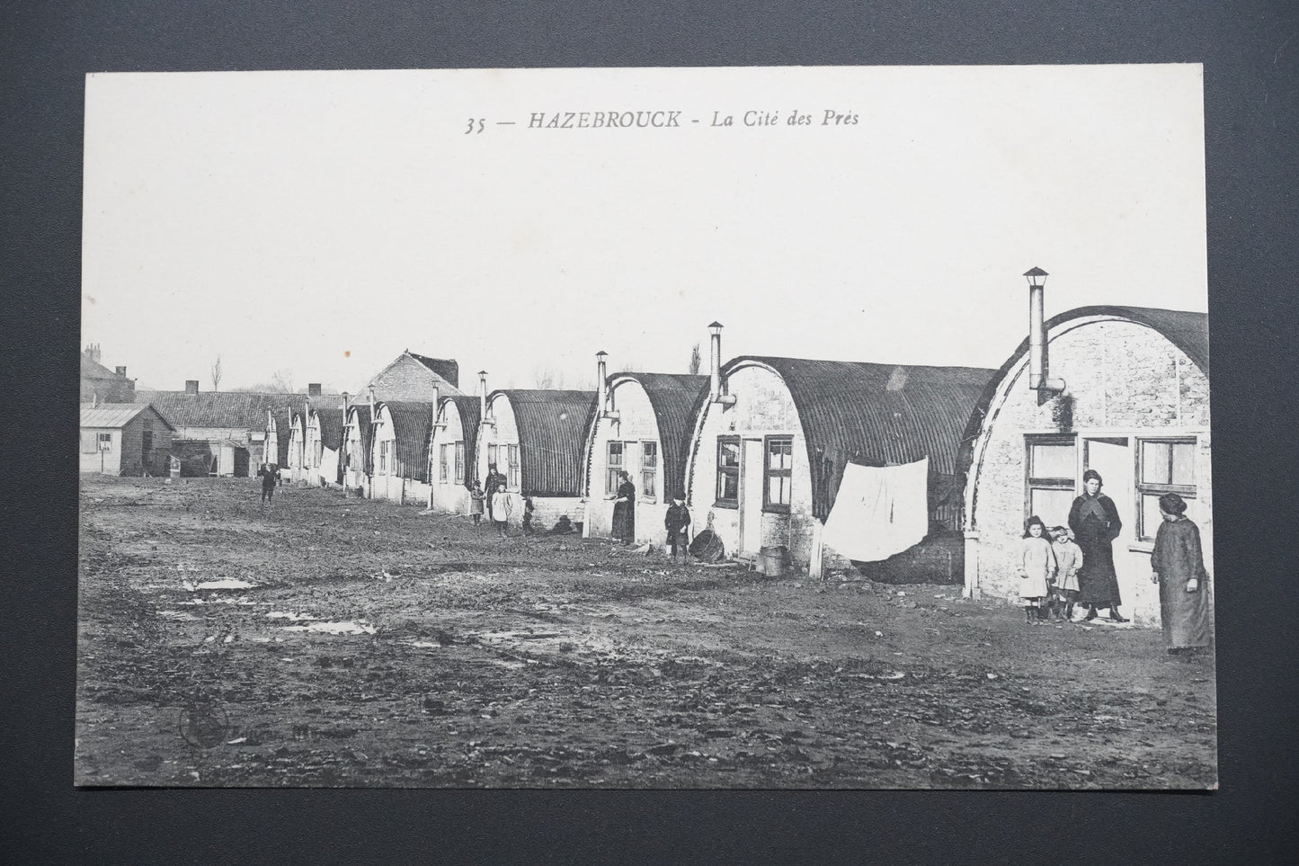 Pohlednice Hazebrouck – sídliště Prés (x9689)