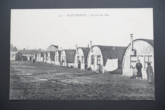 Pohlednice Hazebrouck – sídliště Prés (x9689)