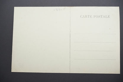 Pohlednice Ablain-St-Nazaire – kostel před/po válce (x9694)