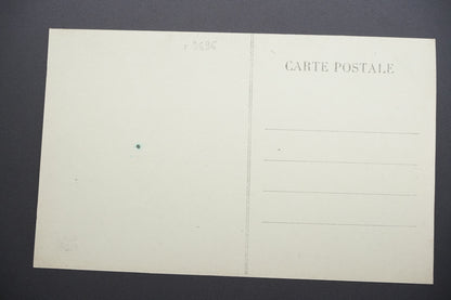 Pohlednice Mont-St-Eloi – věže (1914–1918) (x9696)