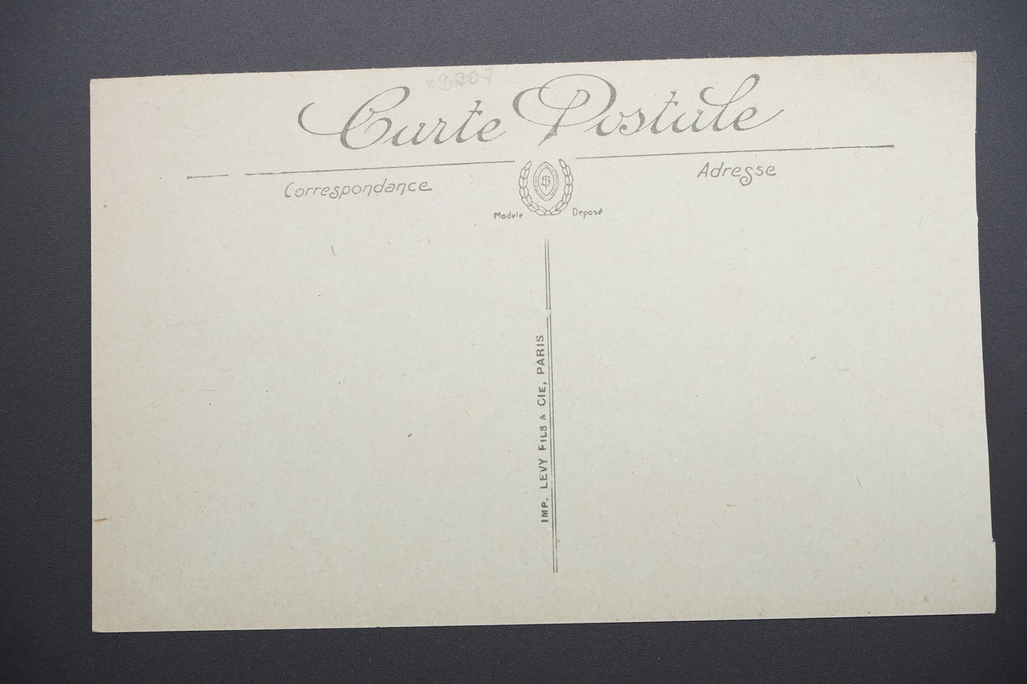 Pohlednice Douai – ulice Bellain, ruiny války (x9707)