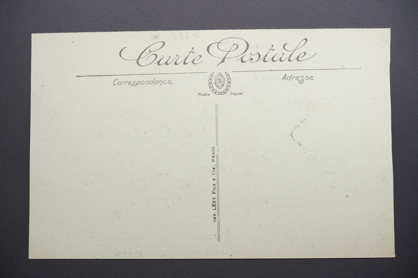 Pohlednice Douai – kavárny po požáru, náměstí (x9712)