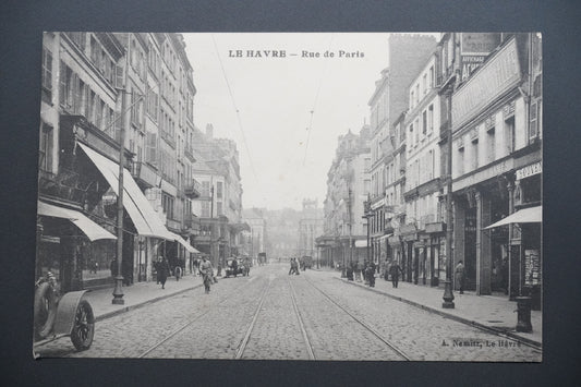 Pohlednice Le Havre – Rue de Paris (x9719)