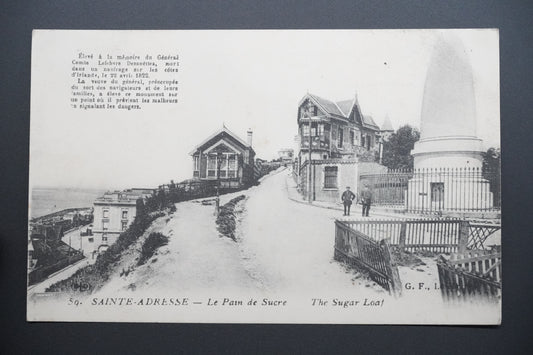 Pohlednice Ste-Adresse – Pain de Sucre (x9721)