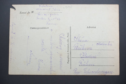 Pohlednice Paříž – La Conciergerie (x9726)