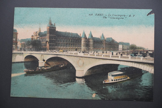 Pohlednice Paříž – La Conciergerie (x9726)