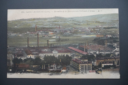 Pohlednice St-Étienne – zbrojovka (x9728)